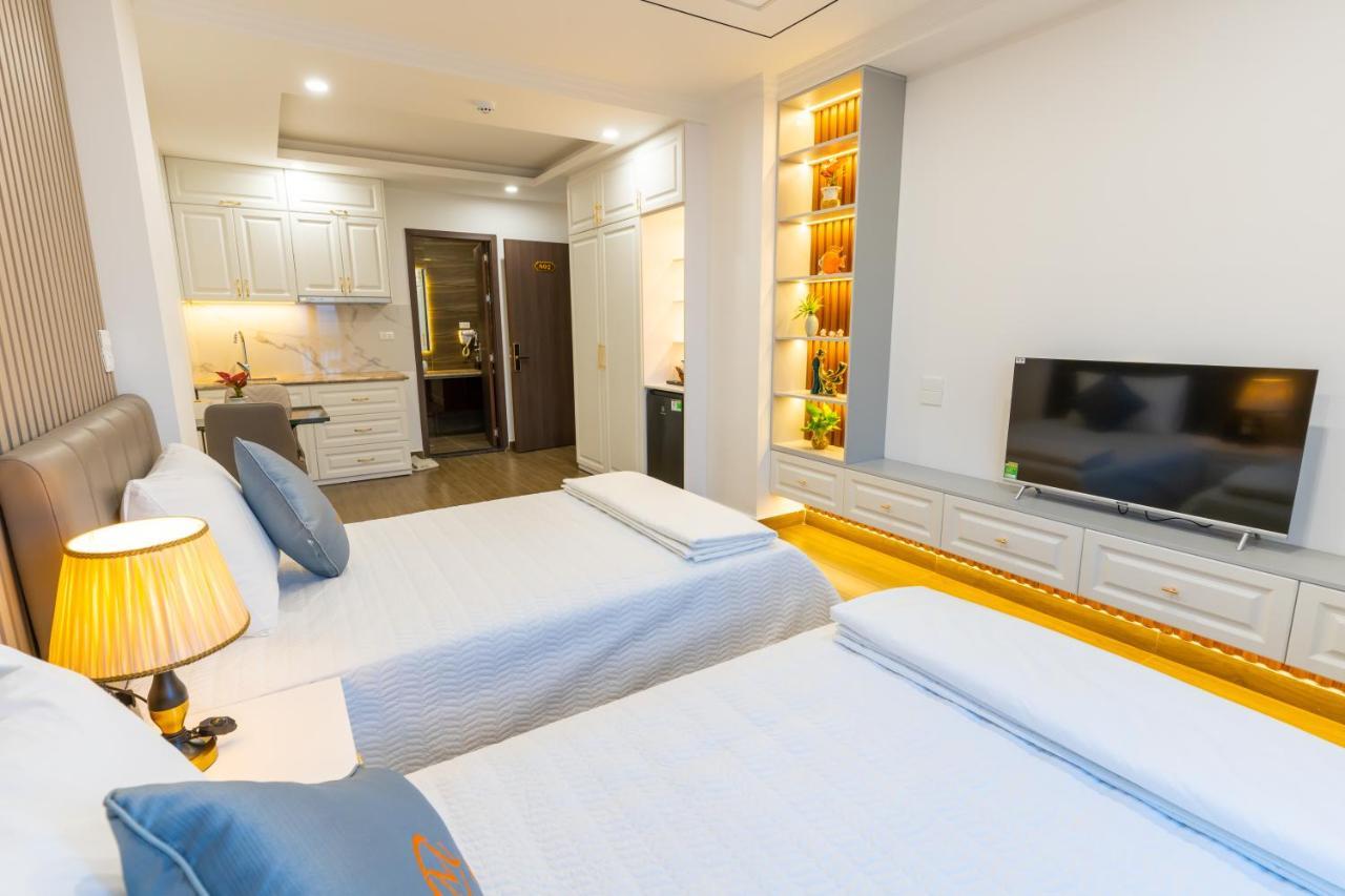 Cm Hotel & Apartment ハイフォン エクステリア 写真