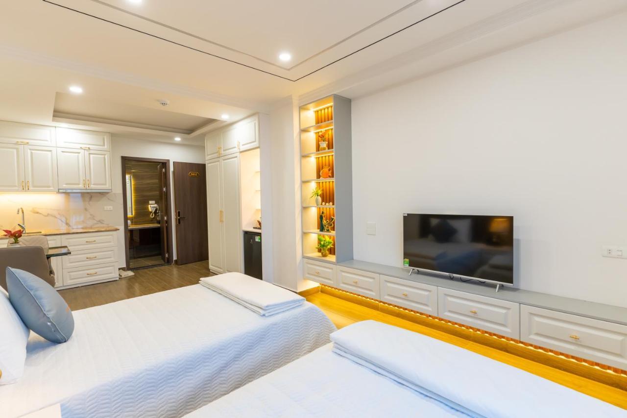 Cm Hotel & Apartment ハイフォン エクステリア 写真