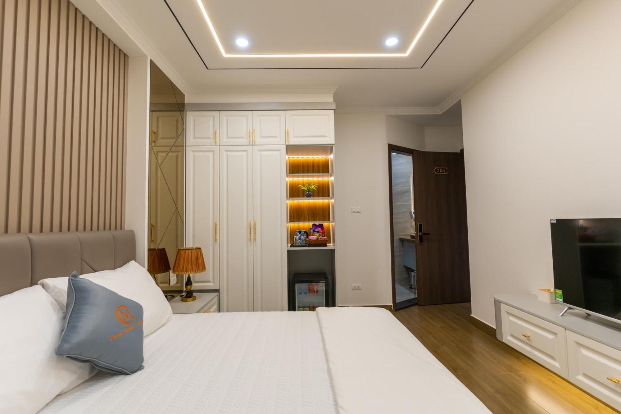 Cm Hotel & Apartment ハイフォン エクステリア 写真