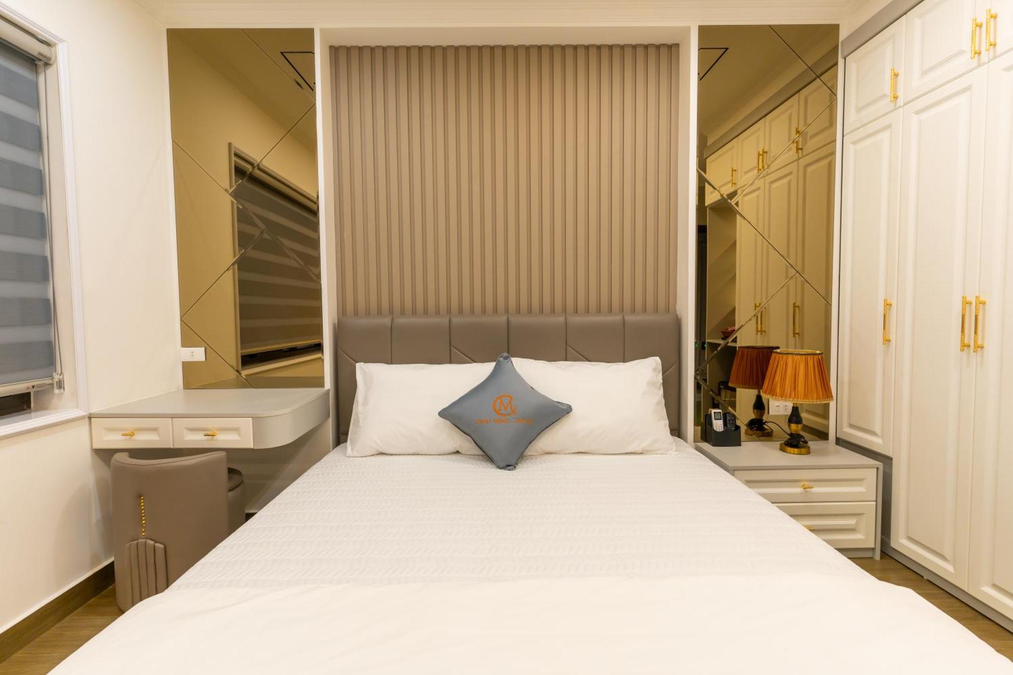 Cm Hotel & Apartment ハイフォン エクステリア 写真